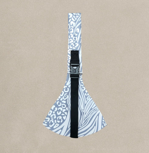 Toddler Carrier in Grey Zebra